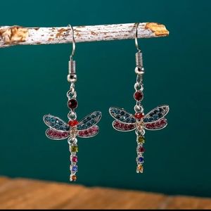 Dragonfly Earrings